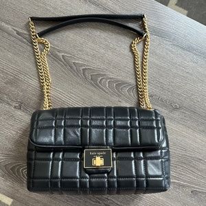 Evelyn Quilted Medium Convertible Shoulder Bag by Kate Spade